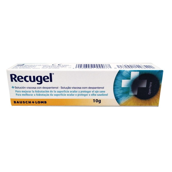 BAUSCH&LOMB RECUGEL® Gel oftálmico (10g)