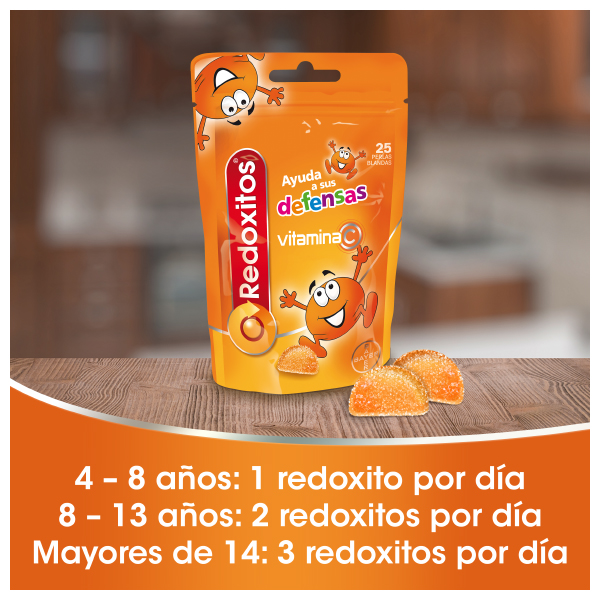 BAYER REDOXITOS (25 perlas blandas)