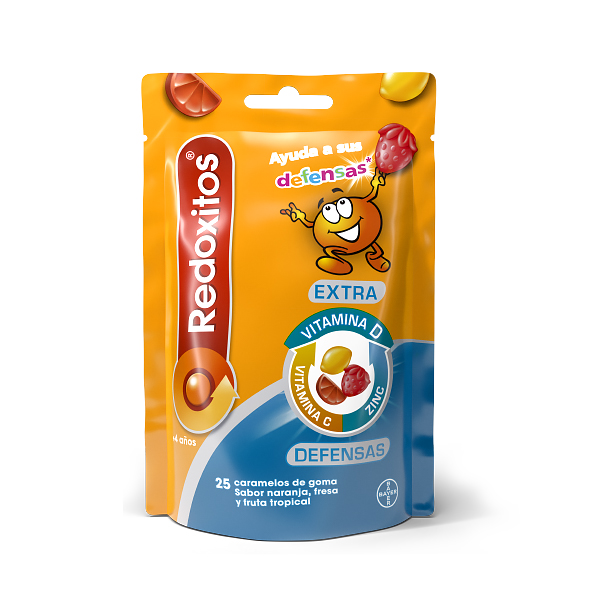 BAYER REDOXITOS EXTRA DEFENSAS (25 GUMIES)