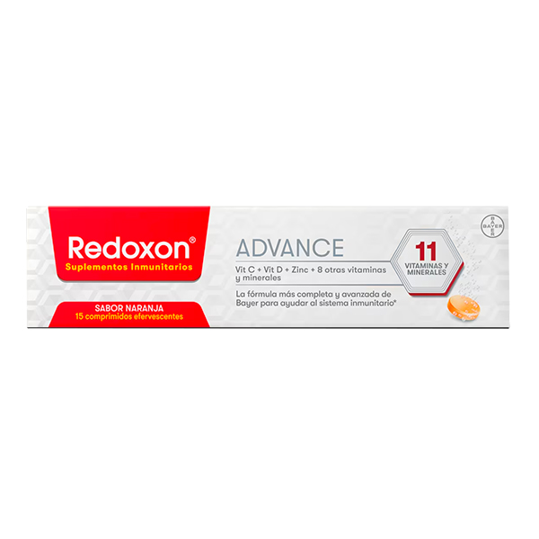 BAYER REDOXON ADVANCED (15 COMP.EFERVESCENTES)