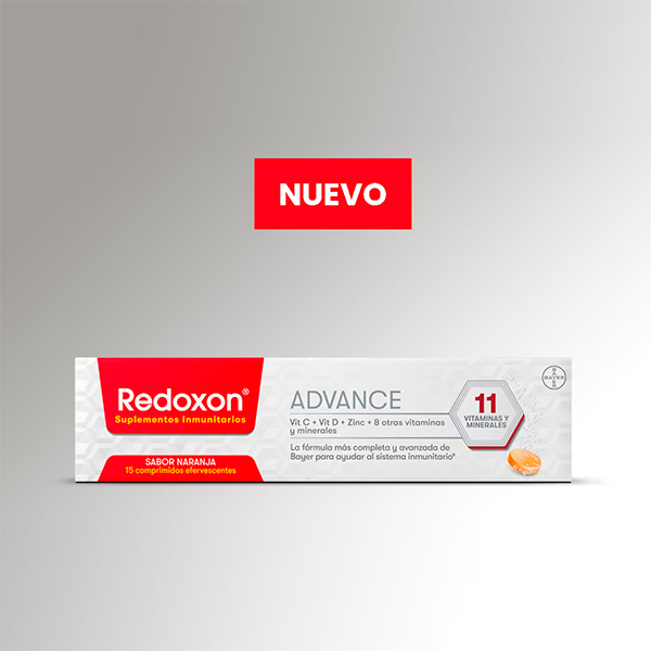 BAYER REDOXON ADVANCED (15 COMP.EFERVESCENTES)