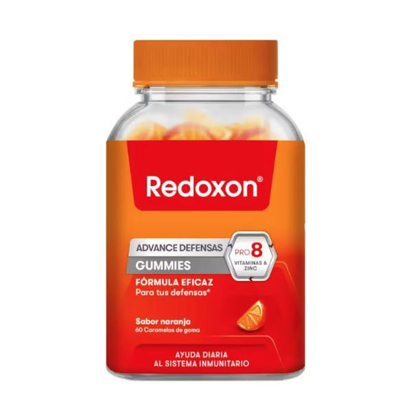 BAYER REDOXON ADVANCE DEFENSAS (60 GUMMIES)