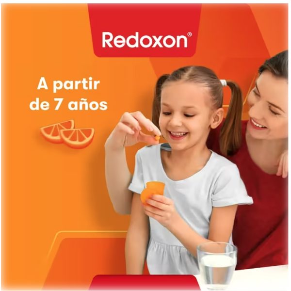 BAYER REDOXON ADVANCE DEFENSAS (60 GUMMIES)