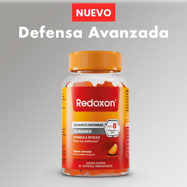 BAYER REDOXON ADVANCE DEFENSAS (60 GUMMIES)