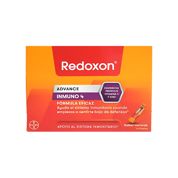 BAYER REDOXON ADVANCED INMUNO 4® (14 SOBRES SIN AGUA)