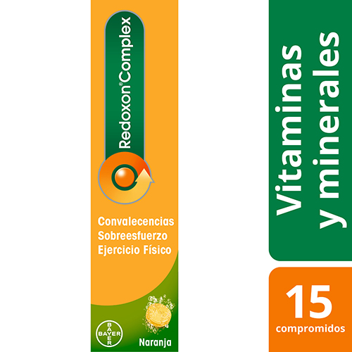 BAYER REDOXON COMPLEX (15 COMP. EFERVESCENTES)