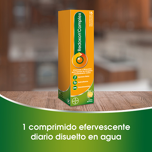 BAYER REDOXON COMPLEX (15 COMP. EFERVESCENTES)