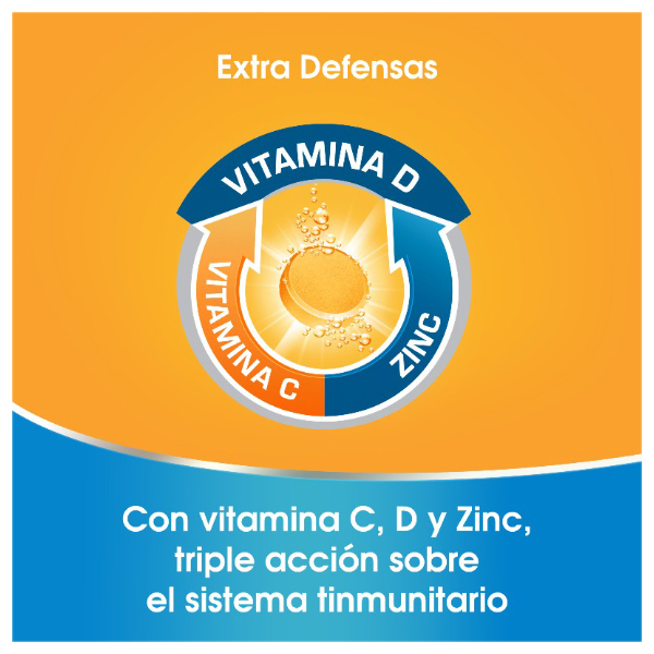 BAYER REDOXON EXTRA DEFENSAS (15 COMP.EFERVESCENTES)