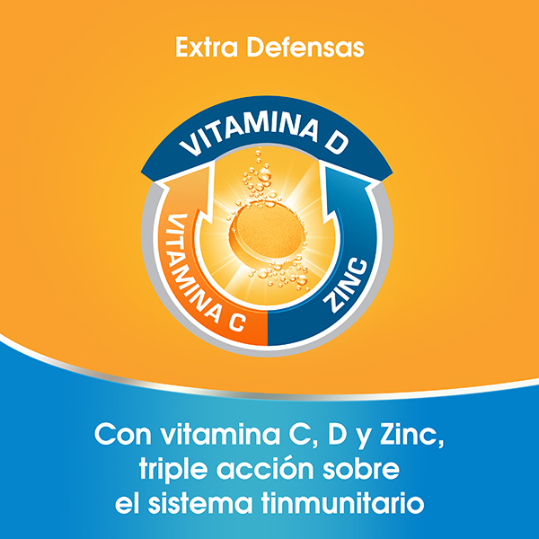 BAYER Redoxon® Extra Defensas (30 comp. efervescentes) 