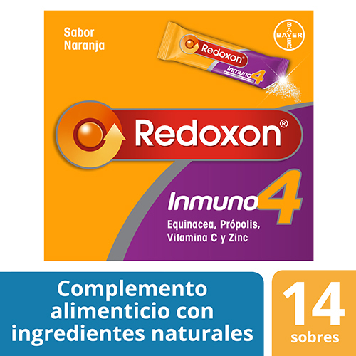 BAYER REDOXON INMUNO 4® (14 sobres sin agua)