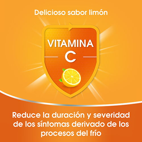 BAYER REDOXON VITAMINA C LIMÓN (30comp. efervescentes)	
