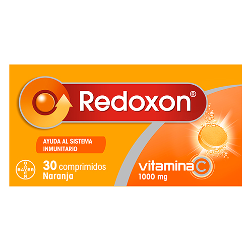 BAYER REDOXON VITAMINA C NARANJA (30comp) 