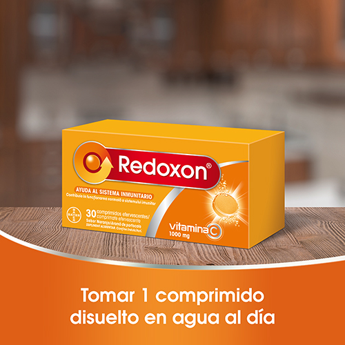 BAYER REDOXON VITAMINA C NARANJA (30comp) 