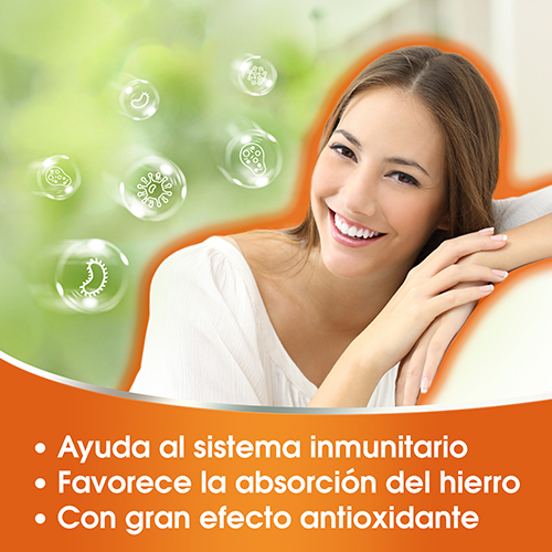 BAYER REDOXON VITAMINA C NARANJA (30comp) 