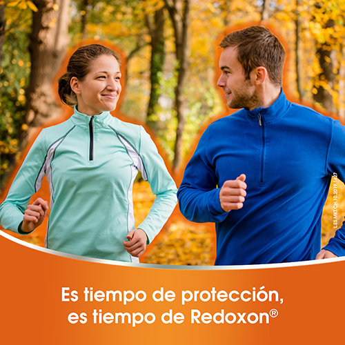 BAYER REDOXON VITAMINA C NARANJA (30comp) 