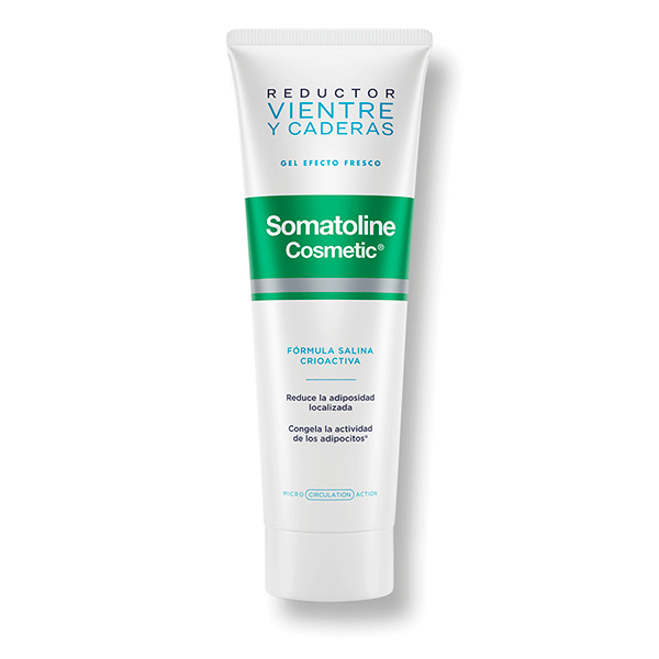 SOMATOLINE COSMETIC TRATAMIENTO VIENTRE Y CADERAS EFECTO FRÍO (250ml)