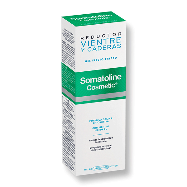 SOMATOLINE COSMETIC TRATAMIENTO VIENTRE Y CADERAS EFECTO FRÍO (250ml)