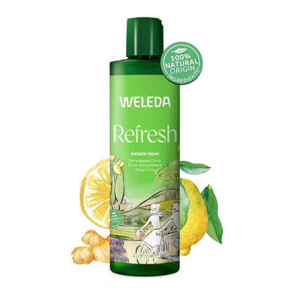WELEDA REFRESH GEL DE DUCHA CITRUS (400ML)