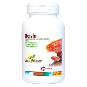 Reishi 500mg (60cáps)	