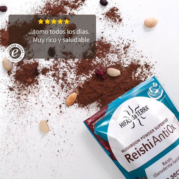 HIFAS DA TERRA REISHI ANTIOX ECO POLVO (100G)
