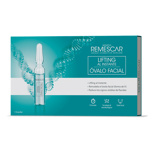 REMESCAR REMESCAR AMPOLLAS LIFTING ÓVALO FACIAL (5 AMPOLLAS)