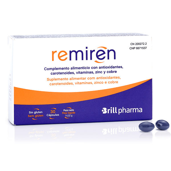 BRILL PHARMA REMIREN® (30 CÁPSULAS)