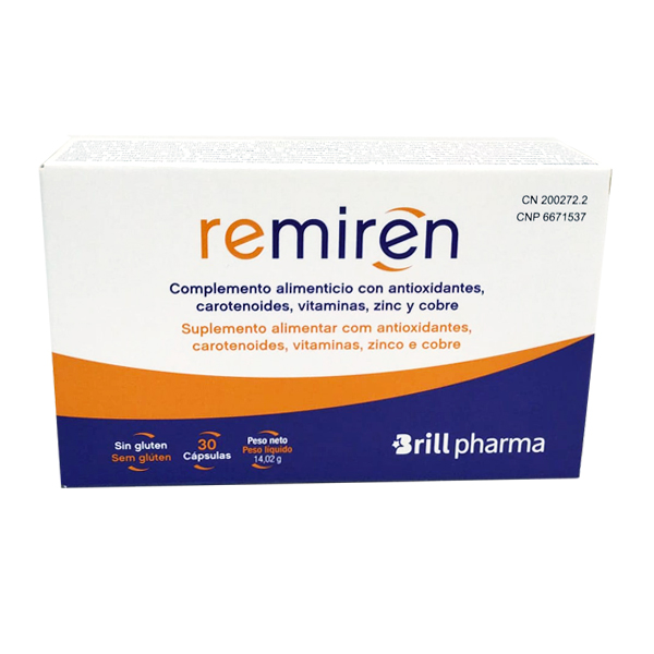 BRILL PHARMA REMIREN® (30 CÁPSULAS)
