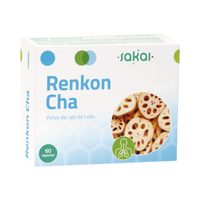 Renkon Cha- Raiz Loto (60caps)
