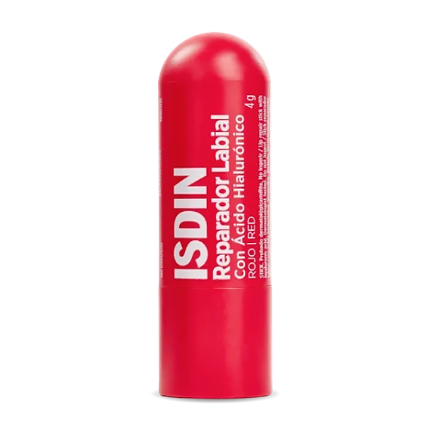 ISDIN REPARADOR LABIAL STICK ROJO (4G)