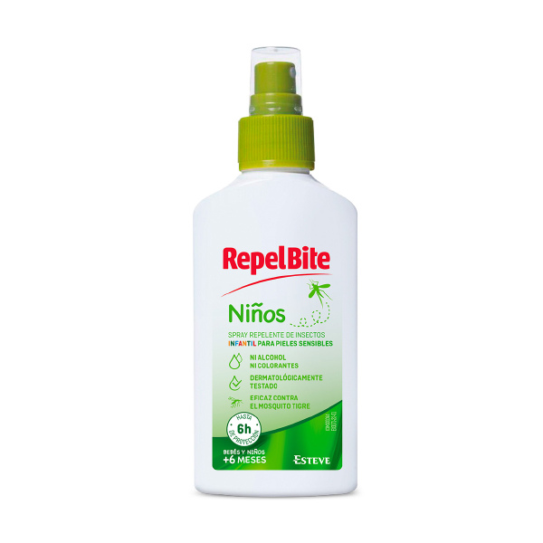 ESTEVE REPEL BITE SPRAY ANTIMOSQUITOS (100ml)