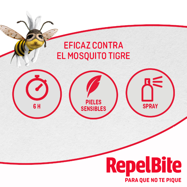 ESTEVE REPEL BITE SPRAY ANTIMOSQUITOS (100ml)
