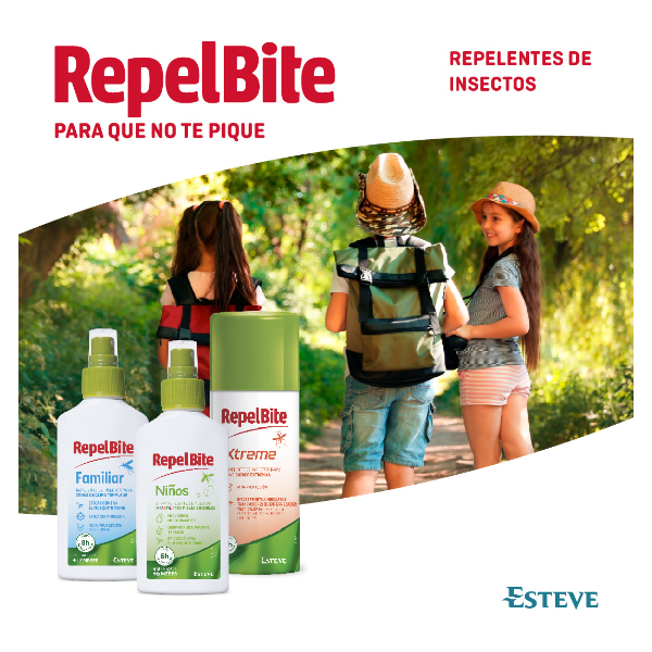ESTEVE REPEL BITE SPRAY ANTIMOSQUITOS (100ml)