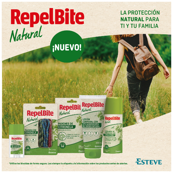 ESTEVE REPELBITE LOCIÓN CORPORAL ANTI-MOSQUITOS CALMANTE (200ml)