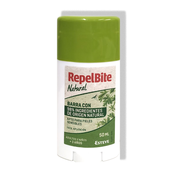 ESTEVE REPELBITE NATURAL BARRA (50G)