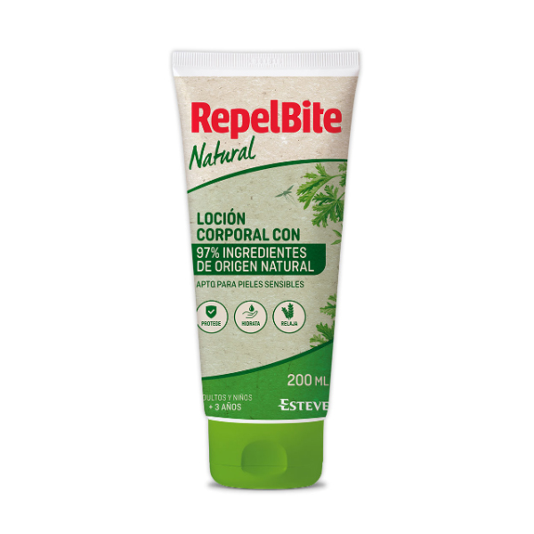 ESTEVE REPELBITE LOCIÓN CORPORAL ANTI-MOSQUITOS CALMANTE (200ml)
