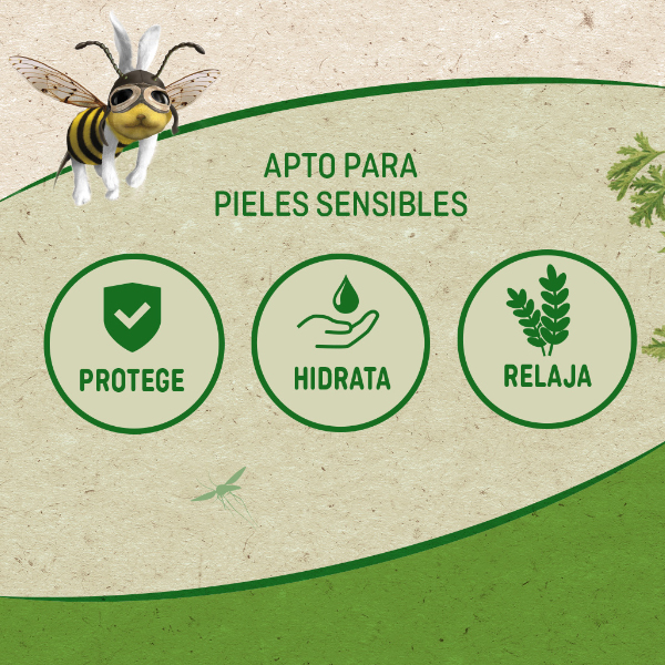 ESTEVE REPELBITE LOCIÓN CORPORAL ANTI-MOSQUITOS CALMANTE (200ml)