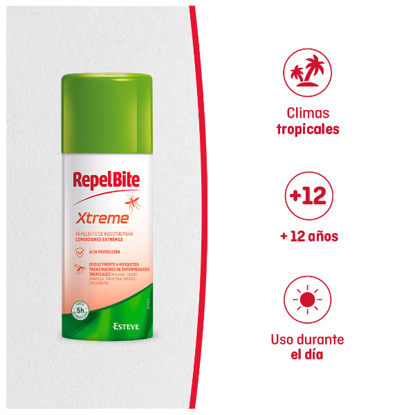 ESTEVE REPELBITE XTREME SPRAY (100ml) 