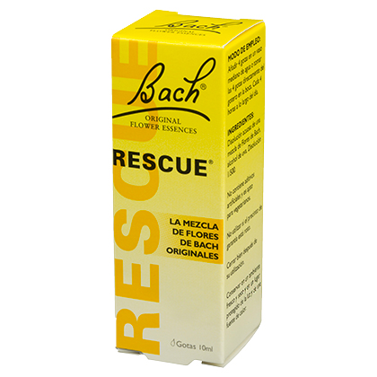 FLORES DE BACH RESCUE® GOTAS (10ml)