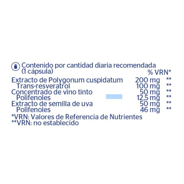 PURE ENCAPSULATIONS RESVERATROL EXTRA (60 CAPSULAS)