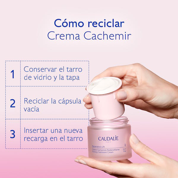 CAUDALIE Resveratrol-lift Crema Redensificante DIA (RECARGA)