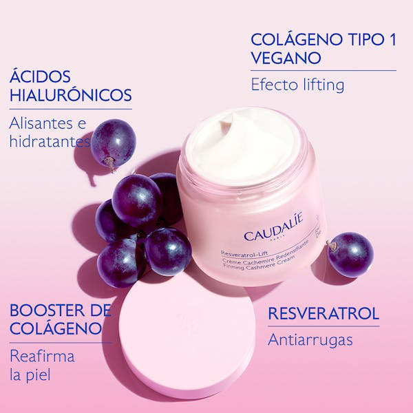 CAUDALIE Resveratrol-Lift Crema Tisana Noche (50ml)