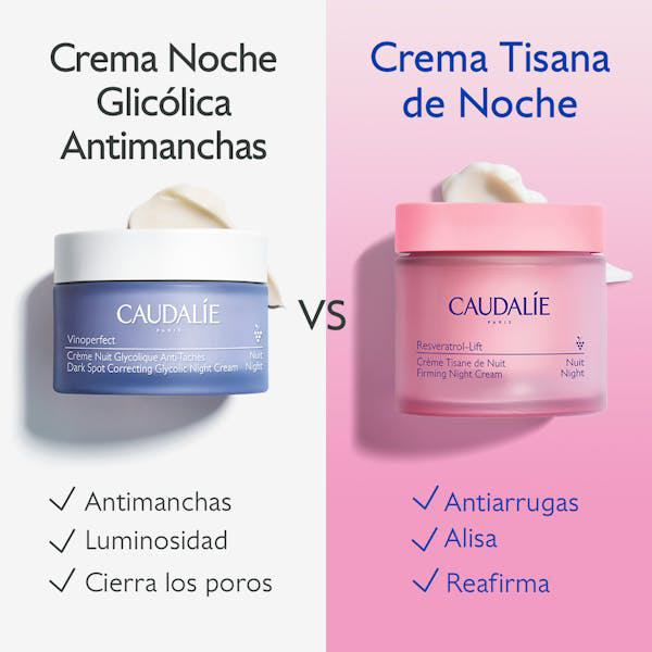 CAUDALIE RESVERATROL-LIFT CREMA TISANA NOCHE (RECARGA)