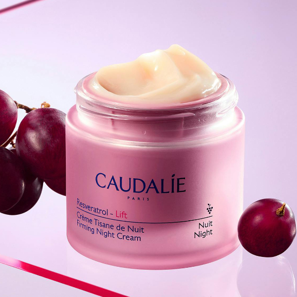 CAUDALIE RESVERATROL-LIFT CREMA TISANA NOCHE RECARGA (50ML)