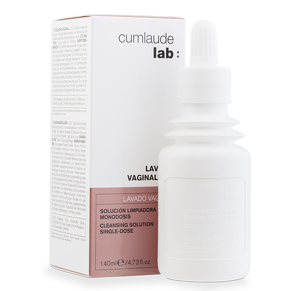 CUMLAUDE LAB LAVADO VAGINAL CLX FRASCO HIGIENIZANTE (140ml)