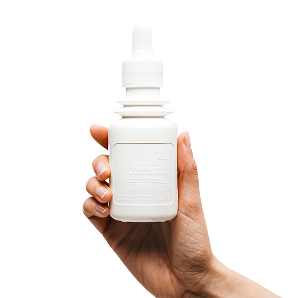 CUMLAUDE LAB LAVADO VAGINAL CLX FRASCO HIGIENIZANTE (140ml)