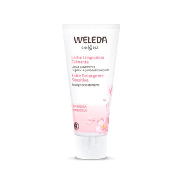 WELEDA RITUAL FACIAL CALMANTE PIEL SENSIBLE (LECHE LIMPIADORA+CREMA FACIAL+ NECESER) 