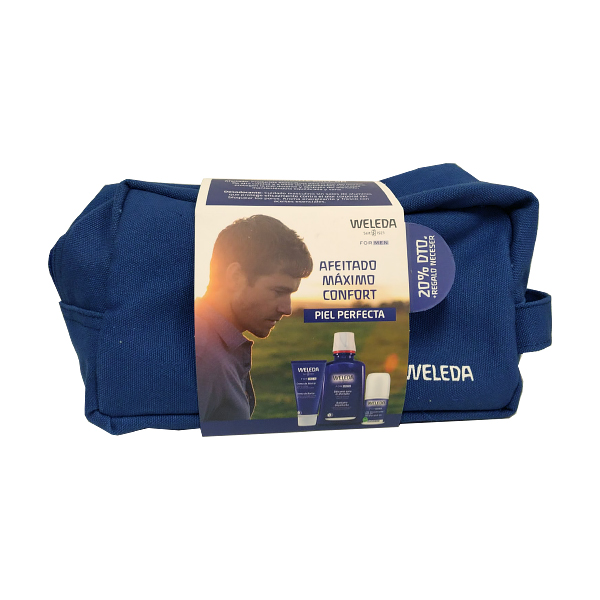 WELEDA PACK HOMBRE PIEL PERFECTA