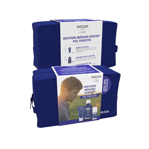 WELEDA PACK HOMBRE PIEL PERFECTA