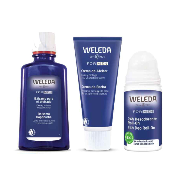 WELEDA PACK HOMBRE PIEL PERFECTA