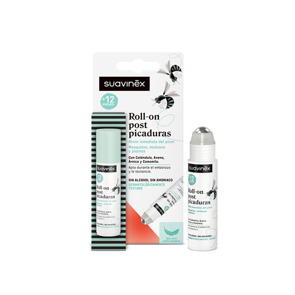 SUAVINEX POST PICADURA +12M ROLL-ON  (15ml)